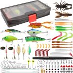 Tackle Box, with assorted lures and hooks